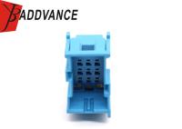 2377861-4 TE Connctivity PA66 GF30 11 automotivos azuis Pin Male Connector
