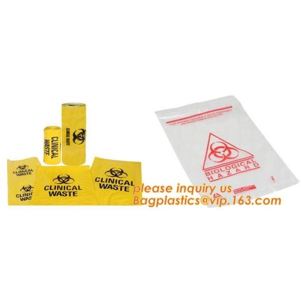 PE asbestos waste bags, Disposal Plastic Bag for Construction Waste, rubbish bag for asbestos fibers, bagplastics, bagea