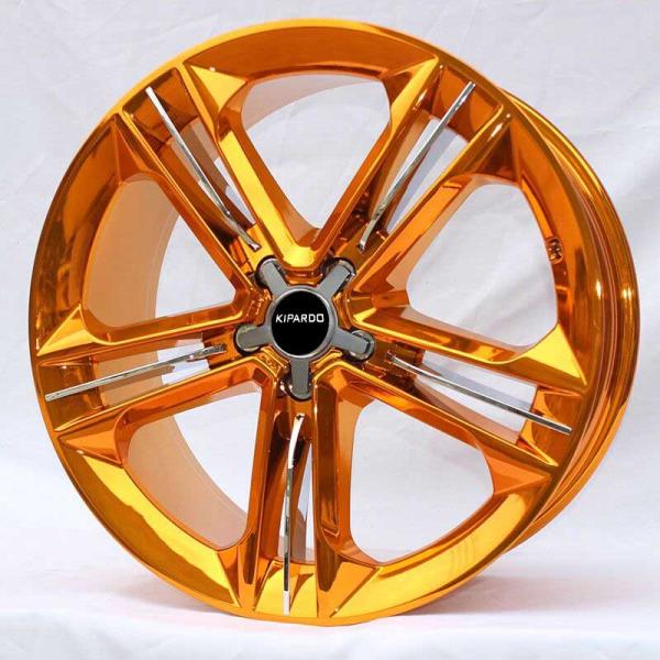 Изготовленный на заказ алюминиевый сплав 18 оправы расположенные ступенями дюймами