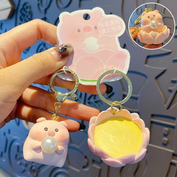 Мини мультсериал Застежка для ключей Мягкий силиконовый материал для детских вечеринок