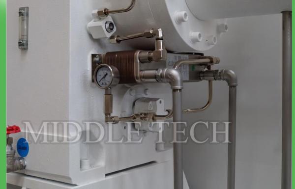 37KW Driving Motor Single Screw Extruder Machine Vertical SJ90 / 38 Model