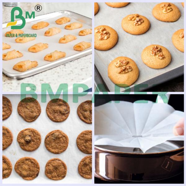 18" x 24" Non Stick Easy Tear Silicone Paper For Dessert Cookies Bakery 18