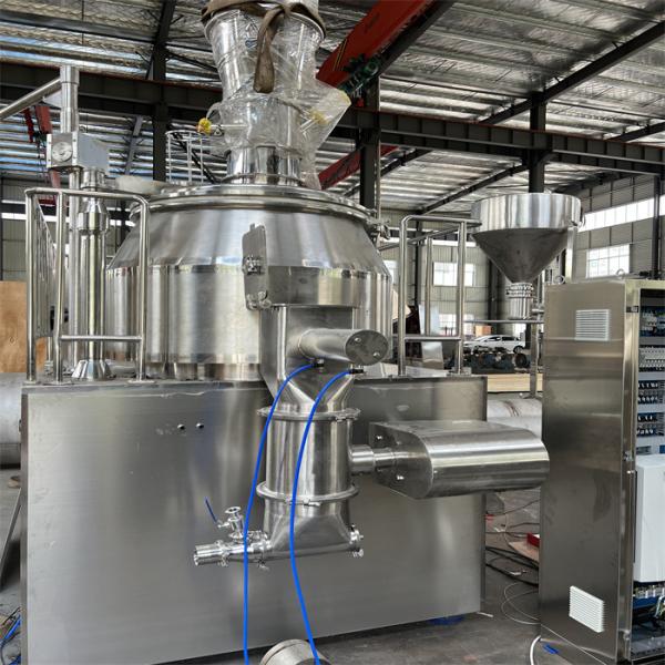 GHL Pharmaceutical Shear High Speed Mixer Granulator RMG Powder Granulation Machine