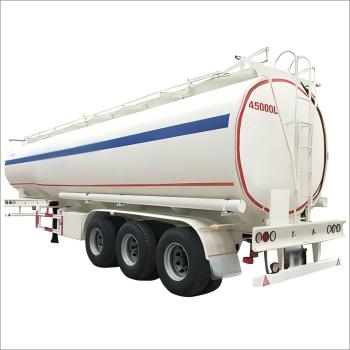 CIMC new design hot sale 3 axles Liquefied Natural Gas Cryogenic Trucks for LNG Gas Station new design gas cylindrical tanker