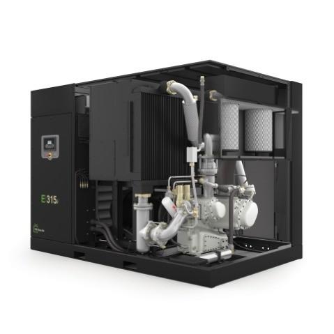 75-160kw Ingersoll Rand Oil Free Screw Air Compressor for a Healthy Work Environment