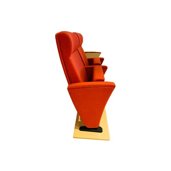 Casserole de Seat de tapisserie d'ameublement de Hall Church Auditorium Chair With d'école de tissu