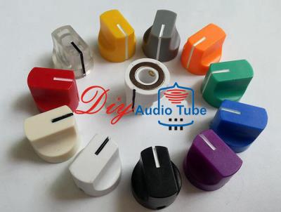 ABS Plastic Guitar AMP Volume Knob 19mm Length For Guitar Bass Effect Pedal Overdrive