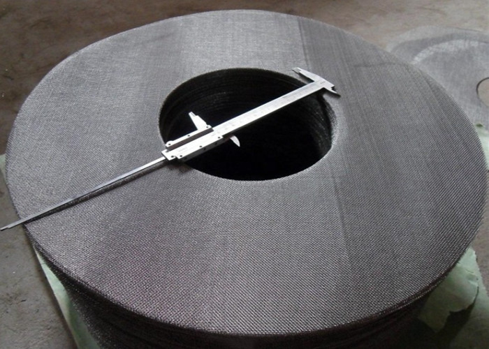 Сплетенная нержавеющей сталью ячеистая сеть 304 0.55mm 80mesh 100mesh для фильтра