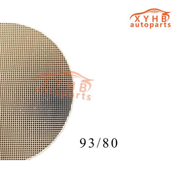 Catalyseur à trois voies en céramique de haute qualité Euro 1-5 Modèle: 93*80