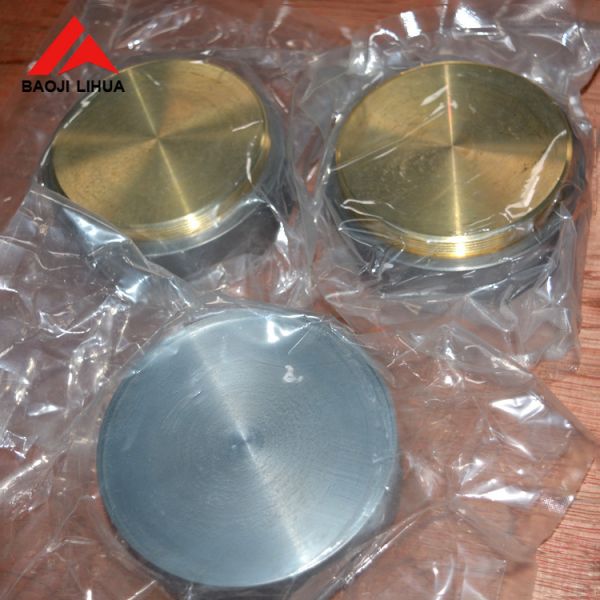 Polished Titanium Sputter Target / Vacuum Coating Titanium Target