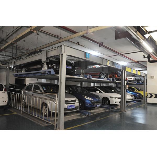 Modern Large Puzzle Parking System With CE ISO Certificate