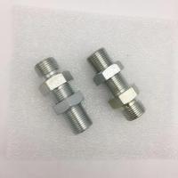 Adaptadores métricos da mangueira do zinco trivalente