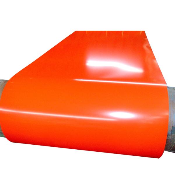 Galvanised steel coil color coated ral 3009 / colorful ppgi white