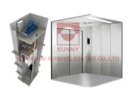 5000KG Warehouse Commercial Freight Vertical Cargo Lift Shock Absorbing