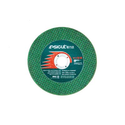 D105x1.2x16mm Sharp No Break Metal Green Cutting Wheel 4 Inch