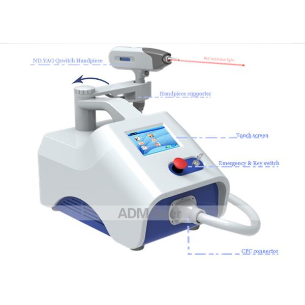 Pulse Width 8ns 1000W Q Switch ND YAG Laser Machine