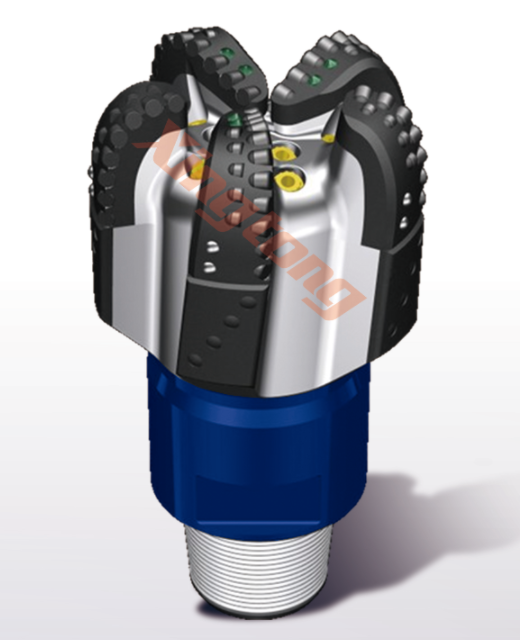 9 1/2inch 241mm PDC Rock Bit for Oil Drilling in Super Hard Formations with Dual Row Cutting Structure