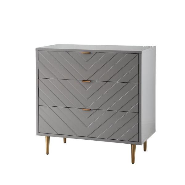 Matoezzi 2 Door Bedroom Accent Cabinet Chest Livingroom Furniture