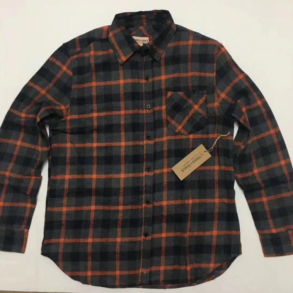Men'S Plaid Shirts Many Colors Soft Long Sleeve Shirt Fashion autumn