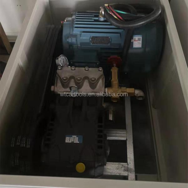 Водосберегающая бесприкосновенная автомойка Автоматическое самообслуживание Для 2080 мм транспортного средства