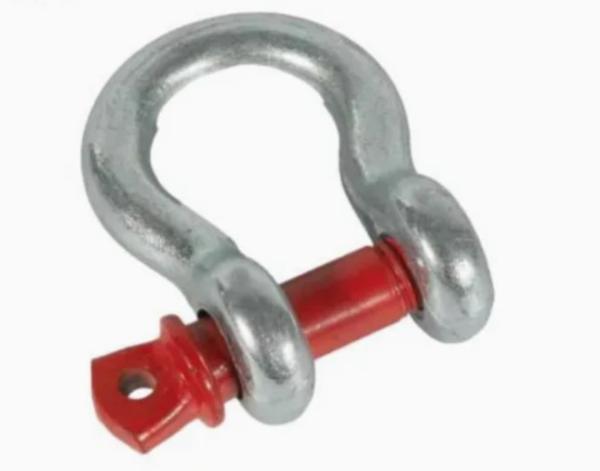 Carbon Steel Screw Pin Shackles Durable & Versatile Lifting Solutions