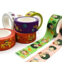 Os chineses por atacado projetam seu próprio fabricante de papel esparadrapo da fita de Washi