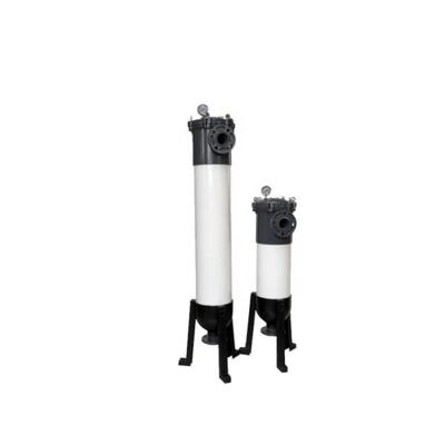 Alojamento de filtro ácido do emoliente de água da prova, alojamento de filtro de alta pressão da água