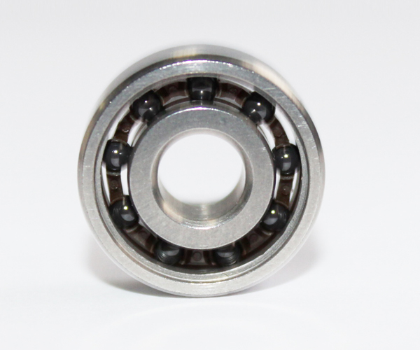 30000rpm 606 Hybride Skate Ball Bearings , High Speed Skateboard Ball Bearings