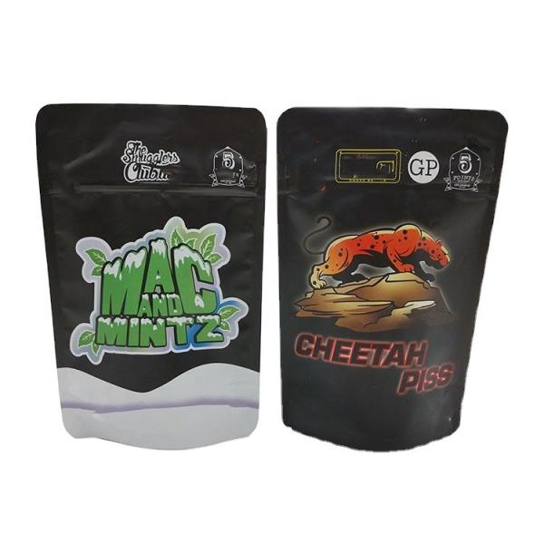 Цифровая печать Алюминиевая фольга Ziplockk сумка Стоять пищевая запахоустойчивая Zipper Mylar сумки