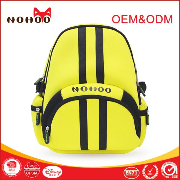 Light Weight Baby Toddler Backpack For Primary School Breathable