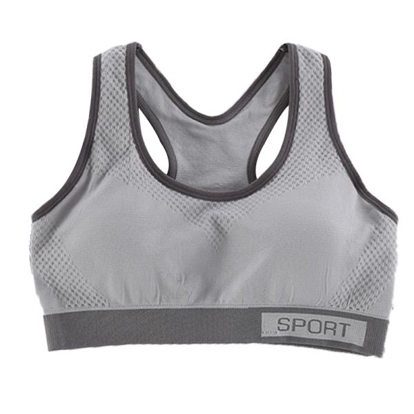 Underwire Sports Bras For Women High Impact Large Bust Macaron Color