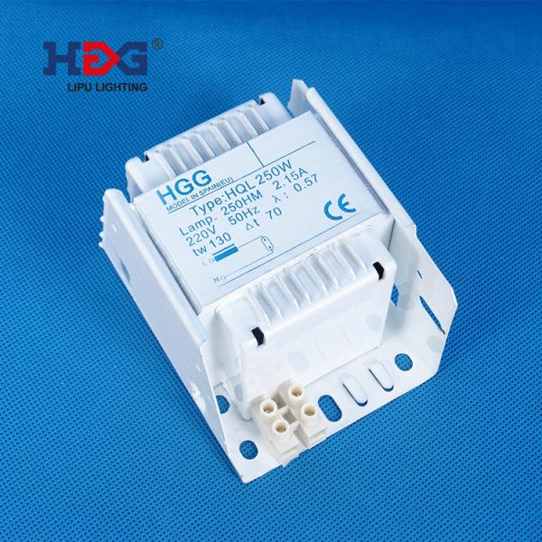 250w HID Sodium Metal Halide Ballast Metal Haldie And High Pressure Type