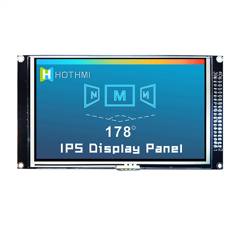 5,0 панель модуля дюйма 800x480 IPS сопротивляющаяся TFT с доской регулятора LCD