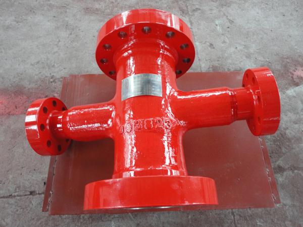 API 16A Drilling Spool For Oil Well Drilling Operation 13 5 / 8 X 11 - 3 K