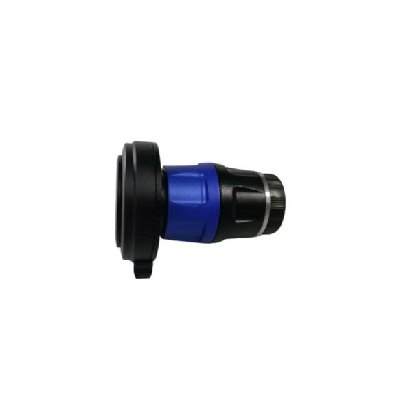 Continuous Endoscopic Zoom Coupler