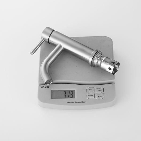 Hotel Sanitary Sink Basin Stainless Steel Kitchen Faucet with Thermostatic Function