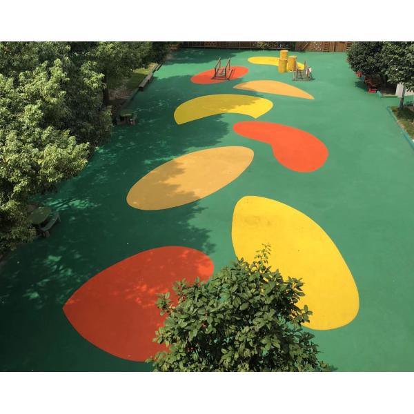 Зерна устойчивой красивой спортивной площадки гидролиза резиновые для дорожки города