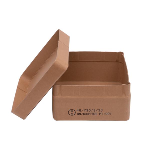 UN 4G/X Certified Square Fiber Drum-Ideal For Hazardous & Non-Hazardous Materials