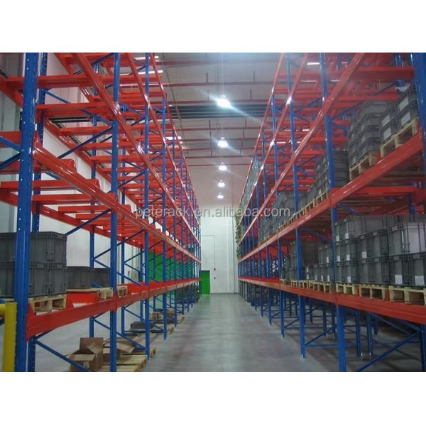 Peterack CE CERTIFICATION Heavy Duty Pallet Rack with Galvanized Steel Construction Adjustable Layers and 2000-6000kg Loading Capacity