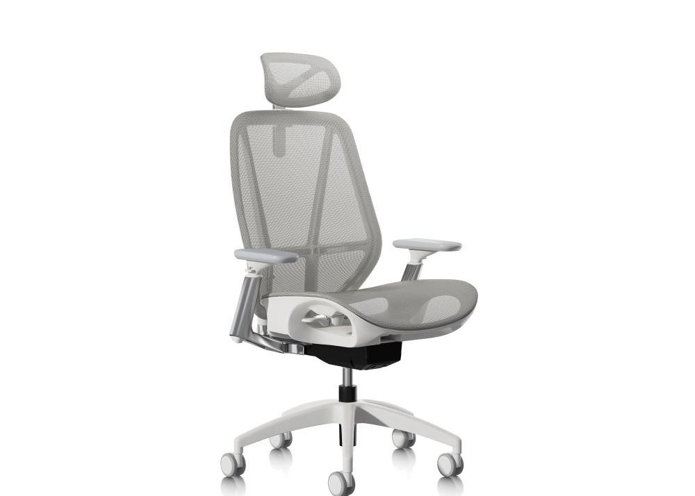 Hup Comfortable Office Chair with Adjustable Backrest Spine Support and H-Shaped Design Task Chair