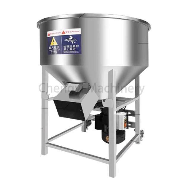 Grain Feed Mixer Feed Blending Equipment Durable High Efficiency Mixing Farming