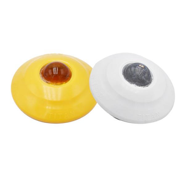 LED Plastic Cat Eye Reflective Light Solar Road Stud Made Of High Visible PVC