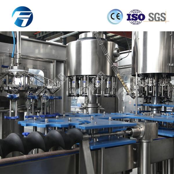 6.5Kw Electric Gravity Beer Filling Machine Glass Bottle Rinsing Machine