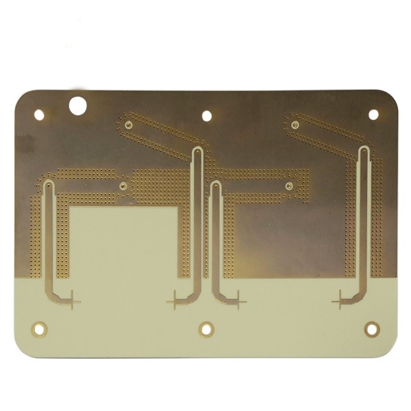 Двойник PCB Rogers FR4 высокочастотный встал на сторону