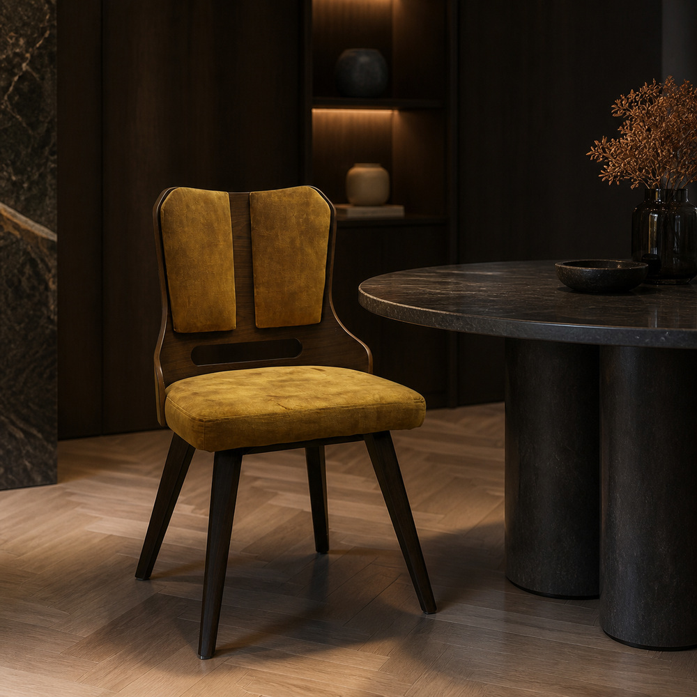 Bentwood High-back Dining Chair BW-502