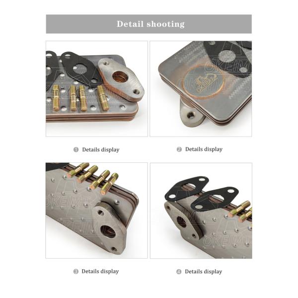 Oil Cooler 600-651-1570 6006511570 for Komatsu Excavator PC60 4D95 3P