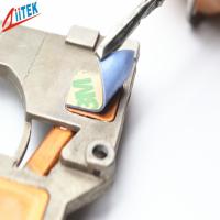 Barre flexible thermique de la bande LED de la protection 1.2W/M-K For LED de 12±5 Shore00 Gap