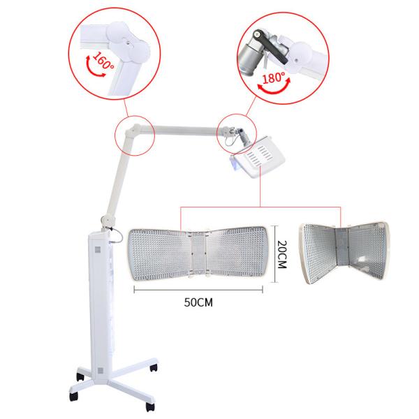 Máquina leve conduzida beleza do cuidado da cara para o tratamento da acne