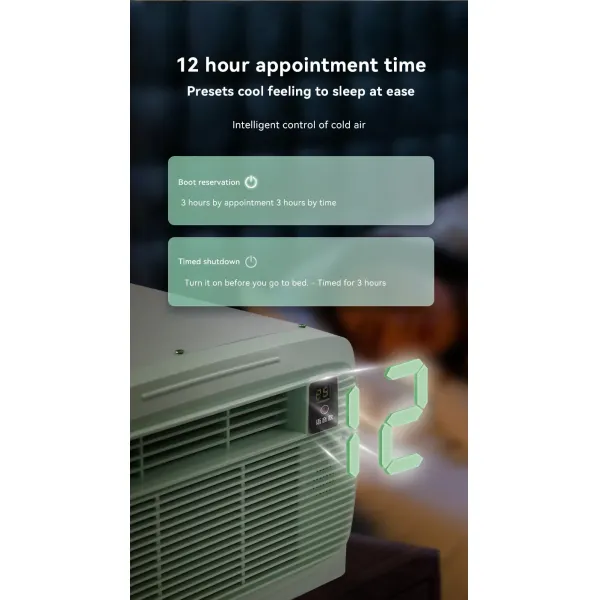 Fixed Frequency Window Type Air AC Energy Saving Mini Portable Air Conditioner