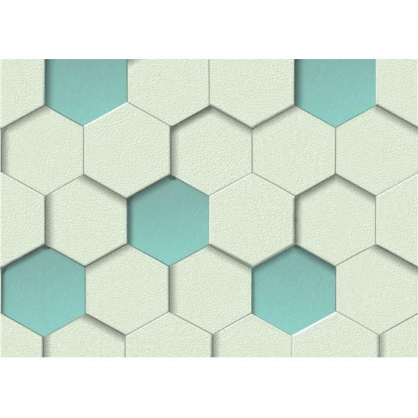 Обои винила влияния крапивницы Пвк 3д украшения Вашабле для кино